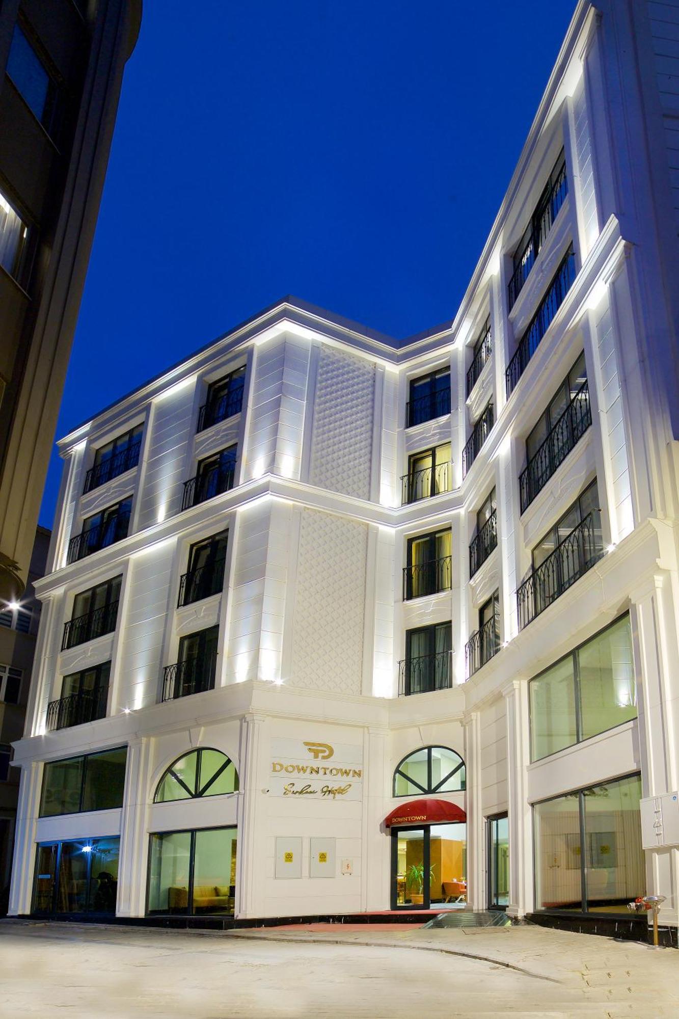 Downtown Sirkeci Hotel اسطنبول المظهر الخارجي الصورة