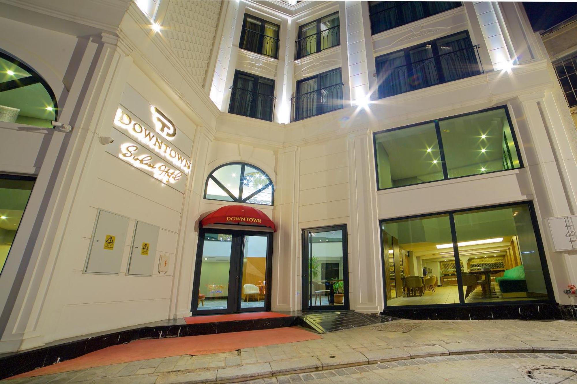 Downtown Sirkeci Hotel اسطنبول المظهر الخارجي الصورة